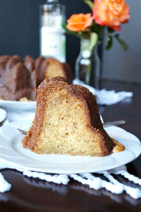 Toasted Coconut Rum Cake The Baking Fairy