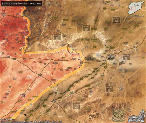 Syrian War Daily 16th Of February 2017 Syrian War Daily