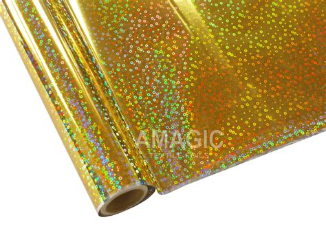 Amagic Holographic G0hp65 Sequins Heat Transfer Foil River City