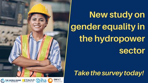 Getting To Gender Equality In Hydropower Take Part In Our New Survey