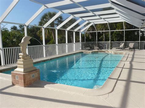 Marco Island, Florida Vacation Rental | Enormous Pool-Privacy-3 Master ...