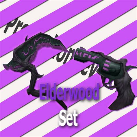 Murder Mystery 2 Mm2 Elderwood Set Read Description Fast Etsy Australia