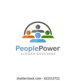 People Unity Logo Vector Stock Vector (Royalty Free) 622513721 ...