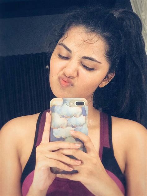 Naughty Girl Anupama Parameswaran Beautiful Girl In India