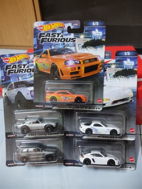 Hotwheel Fast Furious 2023 Hobbies Toys Toys Games On Carousell