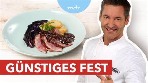 Rezept Preiswertes Weihnachtsmen Mit Ente Und Rotkohl Kochen Mit