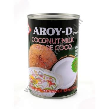 AROY D COCONUT MILK LATTE DI COCCO PER DOLCI 24x400ml Global