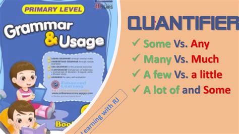 English Grammar Some Vs Few Many Vs Much A Few Vs A Little A Lot