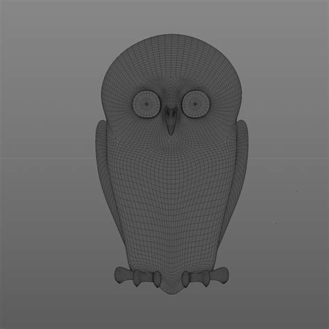 Owl Toy 3d Model Turbosquid 1507214