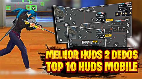 O Melhor Hud De Dedos Top Hud De Dedos Para Free Fire