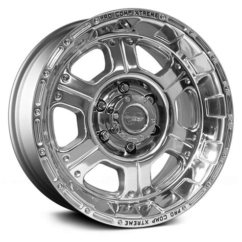 Pro Comp® 89 Series Wheels Alloy Polished Rims