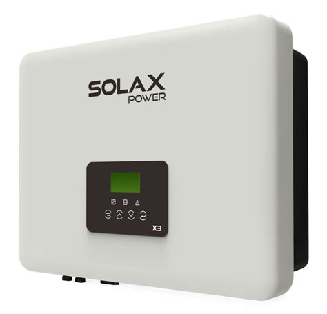 Inversor Solar Solax Power X Mic T Brikosolar Tu Tienda