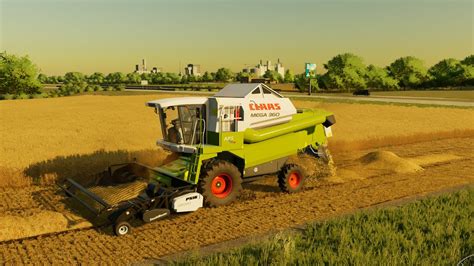 Fs Claas Mega Pack Overview Of Basic Functions Youtube