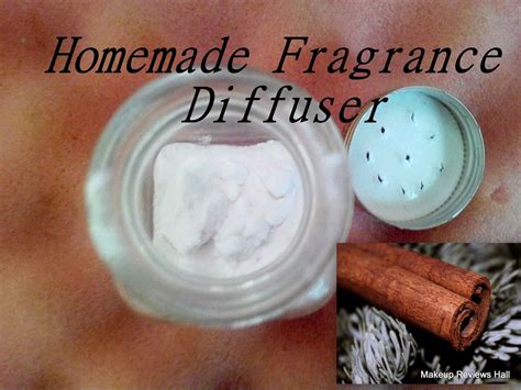 Homemade Fragrance Diffuser Recipe