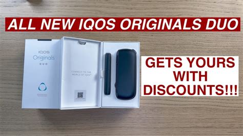 How To Use Iqos Originals Duo Unboxing Tutorial Youtube