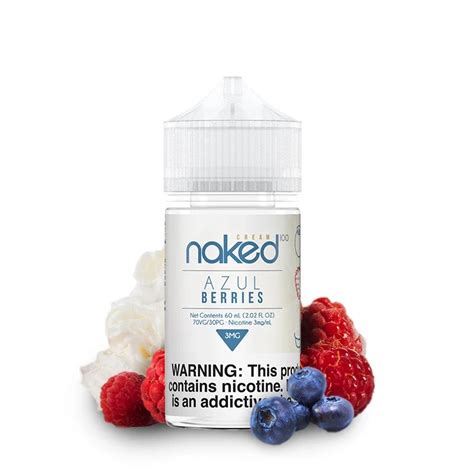 جویس بلوبری تمشک خامه نیکد Naked Azul Berries فروشگاه کاپیتان ویپ