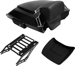 Amazon TCMT 5 5 Razor Tour Pack Trunk Backrest Pad Mounting Rack