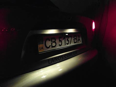 LED лампы в освещение номера. — ЗАЗ Lanos, 1,5 л, 2013 года ...