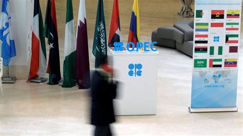 Opec Countries Agree First Oil Output Cut In Eight Years Bbc News