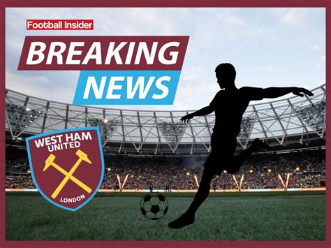 West Ham In Advanced Talks To Sign Ligue Sensation Exclusive