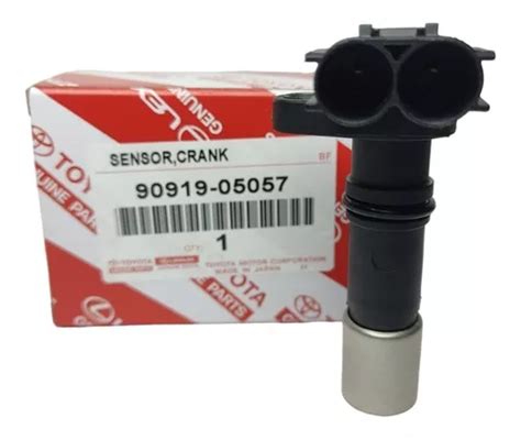 Sensor De Cigüeñal Toyota 4runner Fortuner Hilux Kavak MercadoLibre