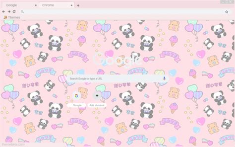 Bear Bears Chrome Theme Themebeta