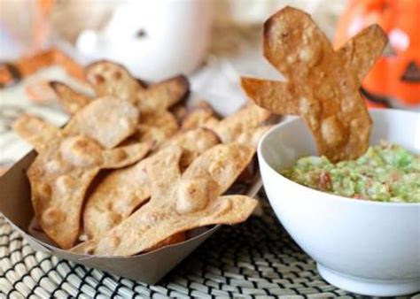 Spooky Nachos And Guacamole Bfree Foods Australia