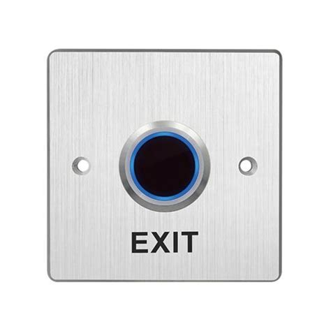 Stainless Steel Case Touchless Exit Buttonintelligent Access Control