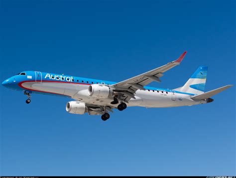 Embraer 190ar Erj 190 100igw Austral Lineas Aereas Aviation Photo