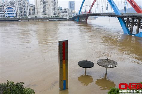 广西发布洪水蓝色预警 西江梧州城区河段将现超警洪水国家应急广播