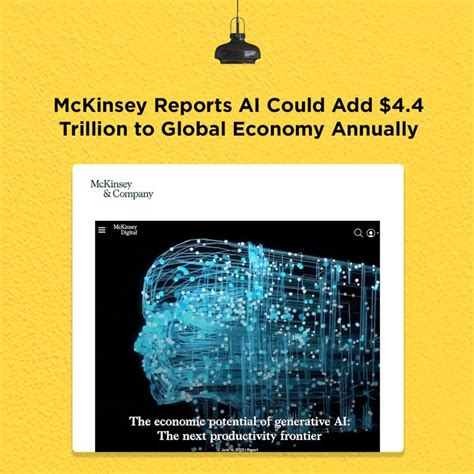 Mckinsey Reports Ai Could Add 44 Trillion To Global Economy Annually