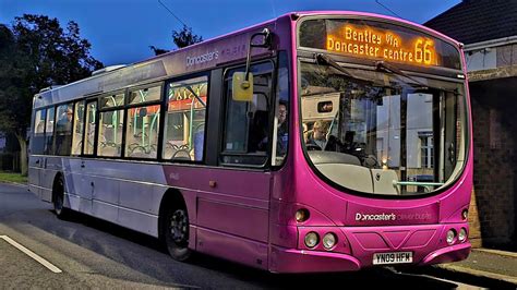 Beautiful Sounding First Doncaster Volvo B7RLE Eclipse Urban 69465