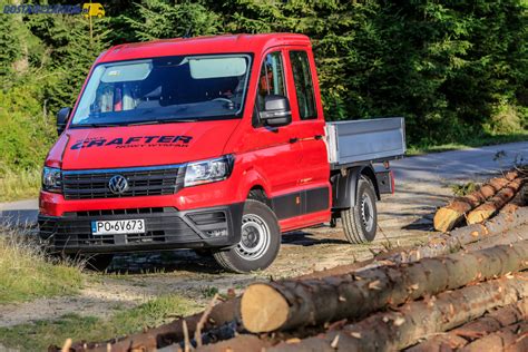 Vw Crafter Tdi Km Test Opinie Spalanie