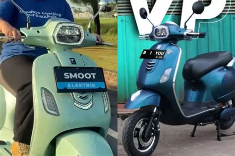 Desain Retro Klasik Ala Vespa Matic Ini Perbandingan Spesifikasi Motor