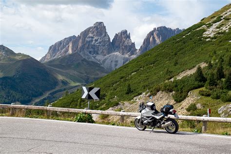 Tage Alpentour Mit Dolomiten Motorradtouren