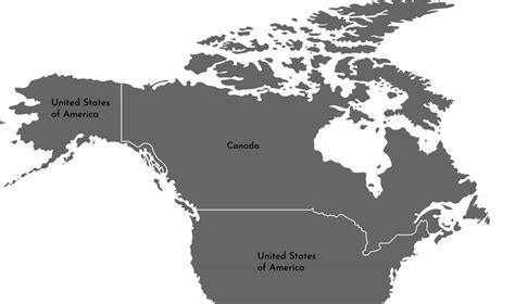 The Canada-United States border is the longest international border in ...