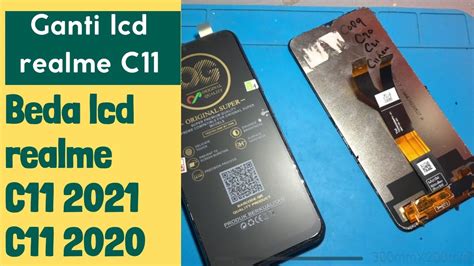 Tutorial Ganti Lcd Realme C Rmx Beda Lcd Realme C