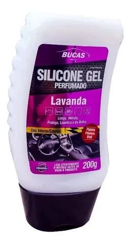 Silicone Gel Bucas Perfumado G Rodabrill Lavanda Mercadolivre