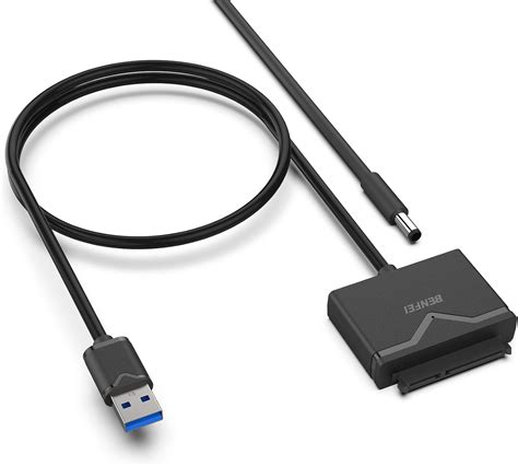 Buy SATA To USB 3 0 Cable BENFEI USB 3 0 To SATA III Hard Drive