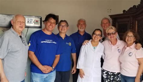 Rotary Club De Atibaia E Casa Da Amizade Fazem Doa O De Lavanderia