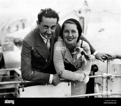 Irving Thalberg And Norma Shearer Fotos Und Bildmaterial In Hoher