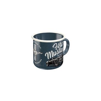 Nostalgic Art Mug Publicitaire En M Tal Maill Ml Ford Mustang