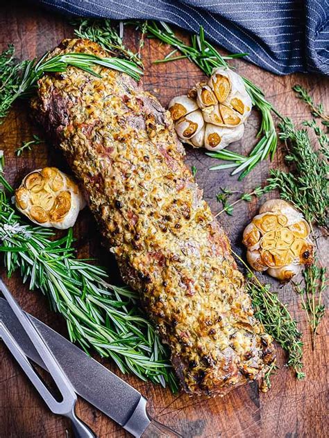 Herb Crusted Grilled Beef Tenderloin Artofit