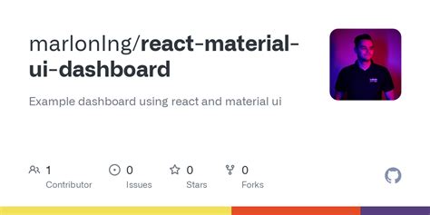 GitHub - marlonlng/react-material-ui-dashboard: Example dashboard using ...