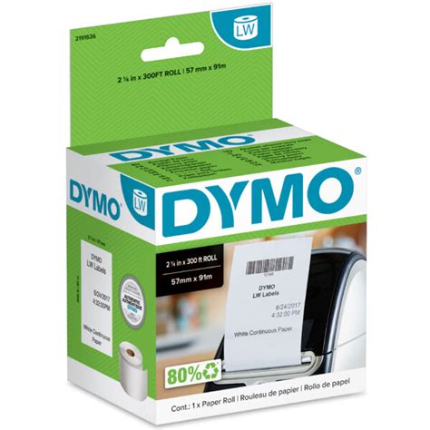 Dymo Labelwriter Bonrolle Mm X M Wei