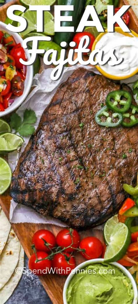 Mexican Grilled Steak Fajitas Recipe Deporecipe Co