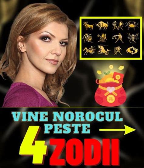 Alina Bădic anunță noroc mare pentru 4 zodii Vine o perioadă