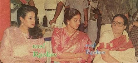 Sridevi Rare Pics Sreelatha Sridevi And Rajeshwari Superstar With