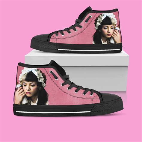 Melanie Martinez Custom Shoes Melanie Martinez Hightop K-12 | Etsy