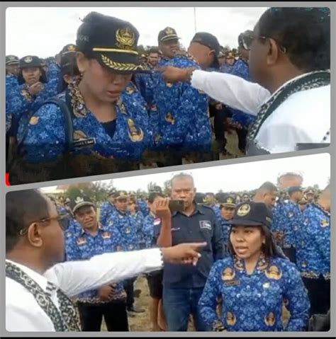 Dua Asn Kedapatan Selfie Saat Doa Berlangsung Menjadi Pemicu Pj Bupati